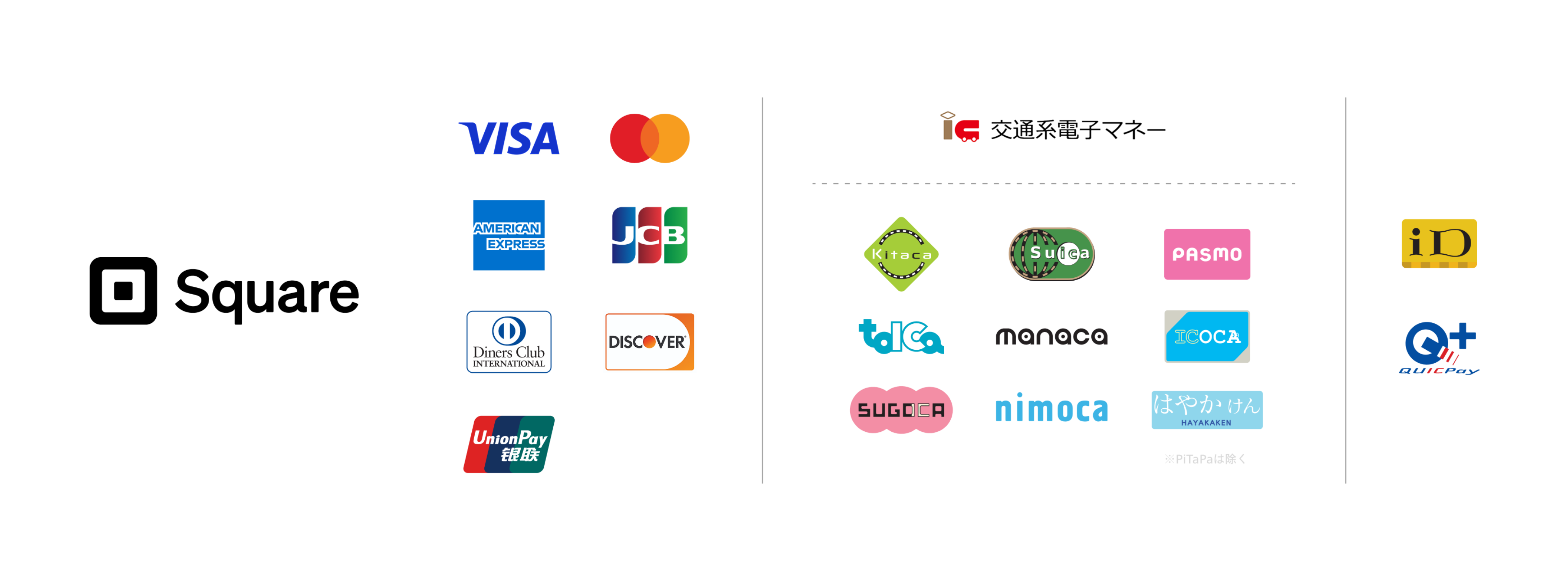 対応可能決済方法